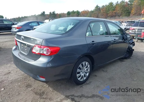 2013 Toyota Corolla Le from USA, damaged, VIN 2T1BU4EE3DC102462